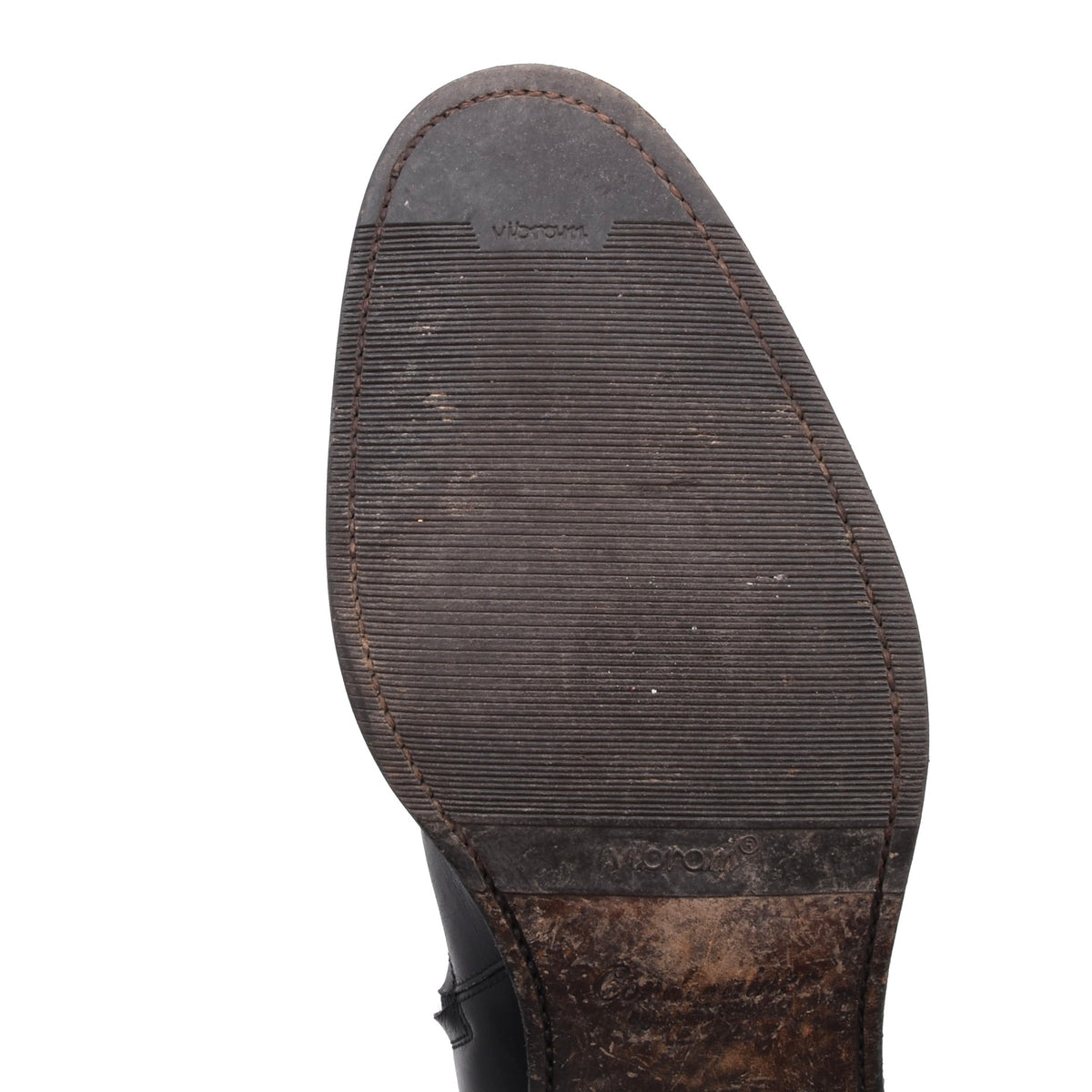Cordwainer Lammfell Futter Stiefel Gr. 10 – Schwarz