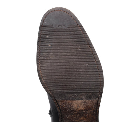 Cordwainer Lammfell Futter Stiefel Gr. 10 – Schwarz