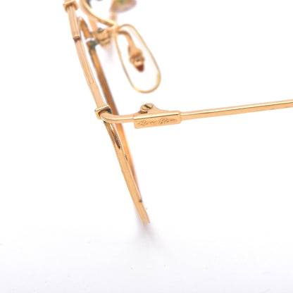 Vintage B&L Ray Ban Navigator Deco Fassung - Gold
