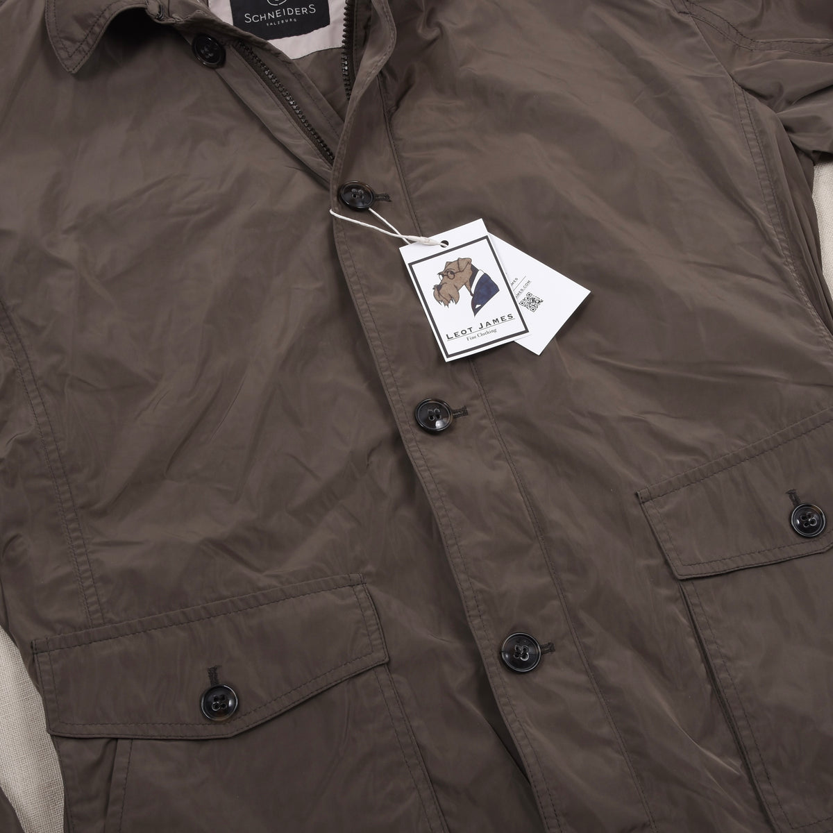Schneiders Salzburg Leichte Übergangsjacke „Clyde“ Gr. 56 - Braun