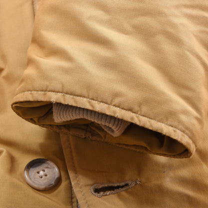 Woolrich Arctic Parka Feat. Coyote Hood Size M ca. 62cm - Beige/Tan