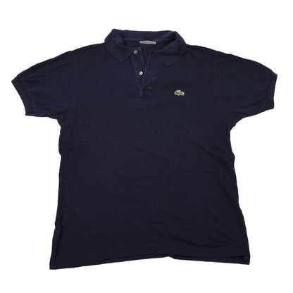 Vintage Lacoste 3x Poloshirts Made in France Größe 6 ca. 54-58cm - Navy/Grün/Streifen