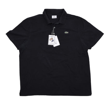 Lacoste Sport 2x Polo Shirts Size 7/US XXL ca. 62-62.5cm - Black