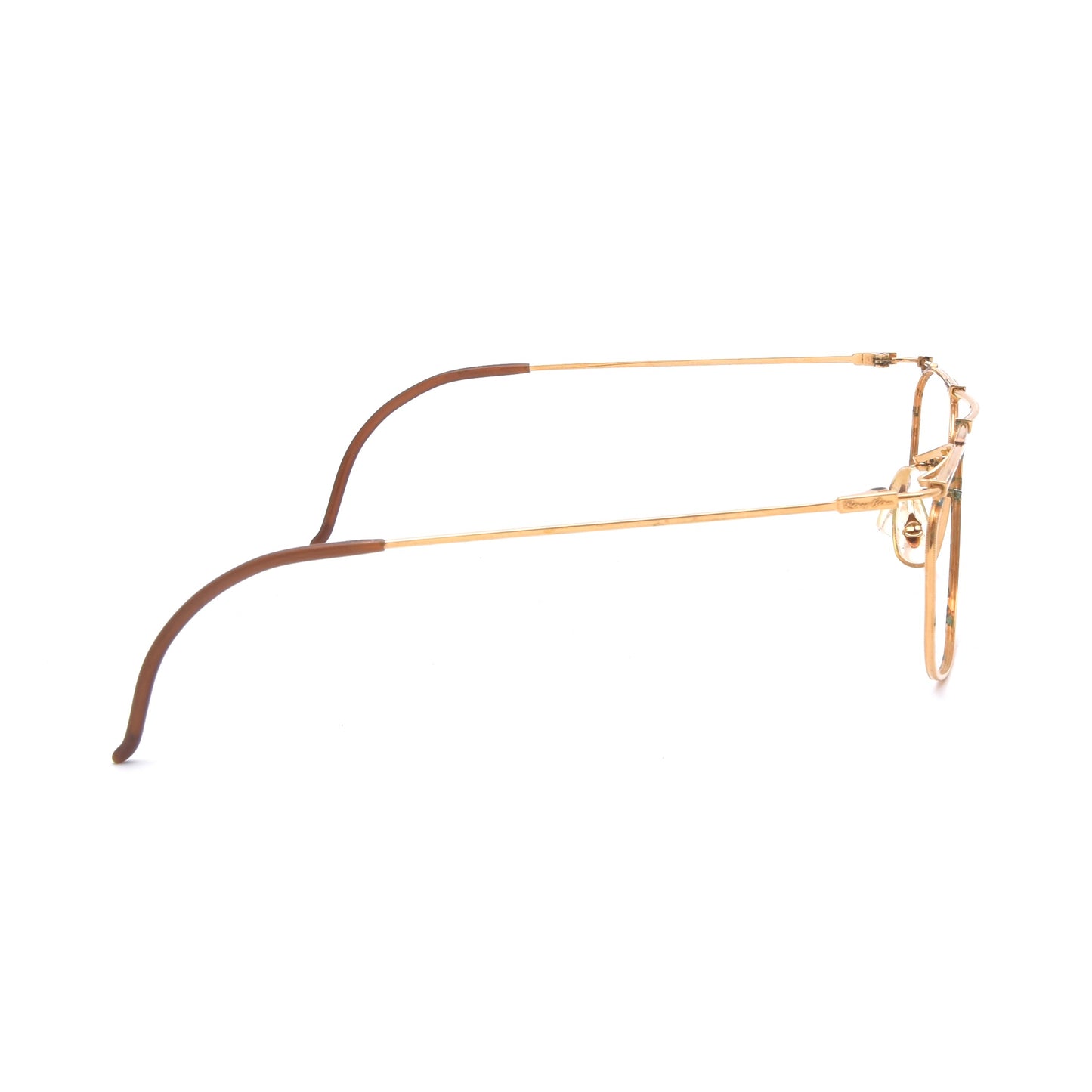 Vintage B&L Ray Ban Navigator Deco Fassung - Gold