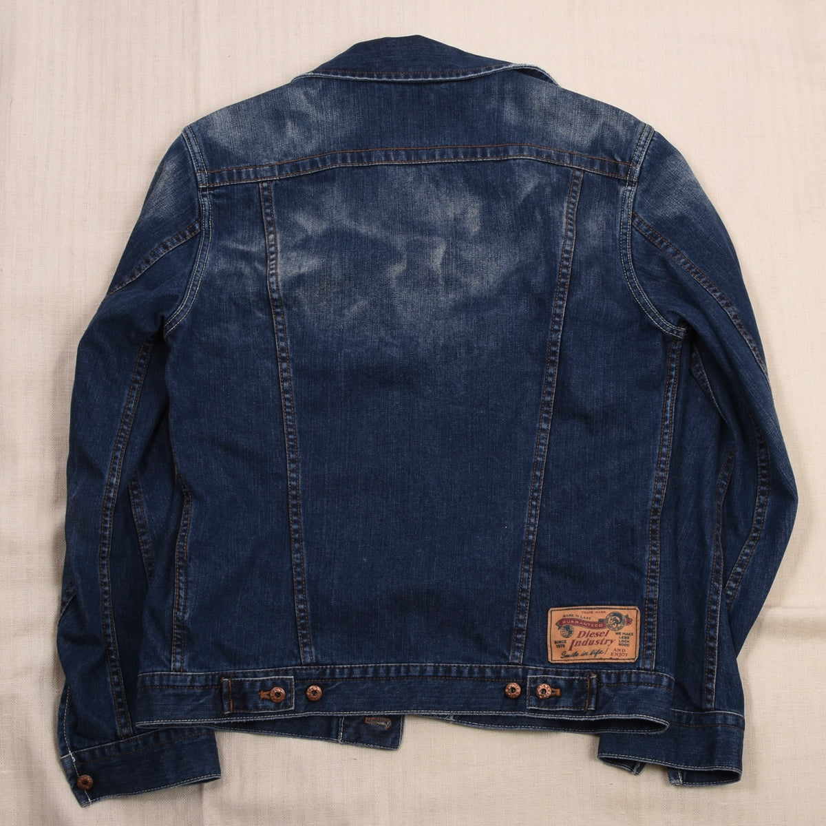 Diesel Denim/Jean Jacket Size M - Blue