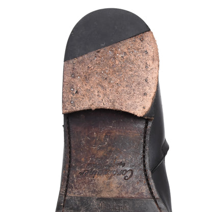 Cordwainer Lammfell Futter Stiefel Gr. 10 – Schwarz