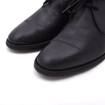 Shoepassion Leder Chukka Stiefel Gr. 9 Made in Spain – Schwarz