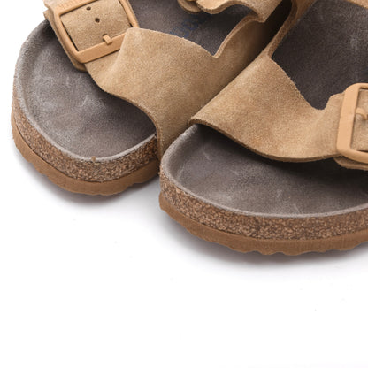 Birkenstock Arizona Sandalen Größe 38 - Hellbraun