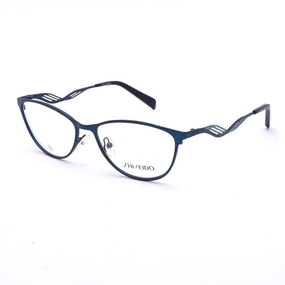 NWOT Shiseido Brille Mod. SU2540 - Blau