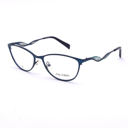NWOT Shiseido Brille Mod. SU2540 - Blau
