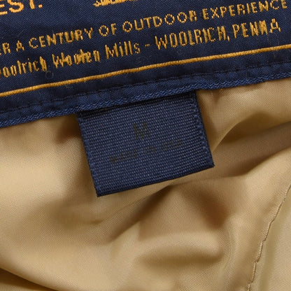 Woolrich Arctic Parka Feat. Coyote Hood Size M ca. 62cm - Beige/Tan