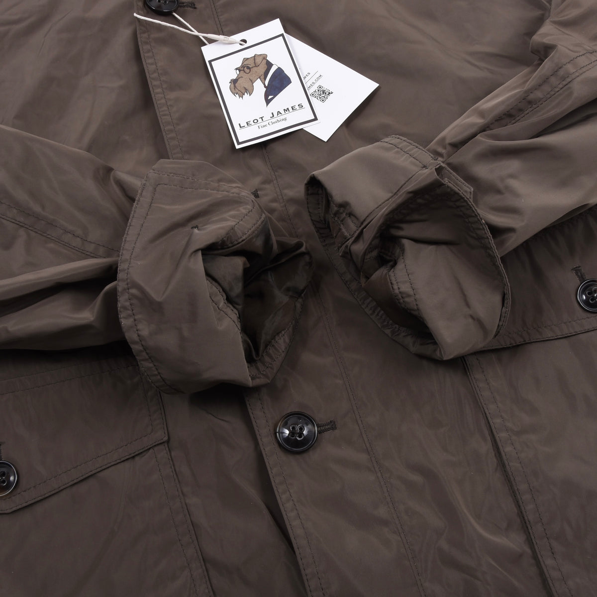Schneiders Salzburg Leichte Übergangsjacke „Clyde“ Gr. 56 - Braun