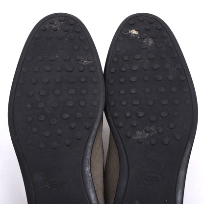 Tod's Wildleder Chukka Stiefel Gr. 9,5 Made in Italy – Beige