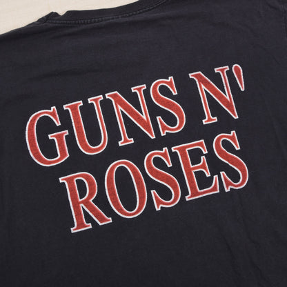 Guns 'N Roses Fruit of the Loom T-Shirt Gr. M - Schwarz