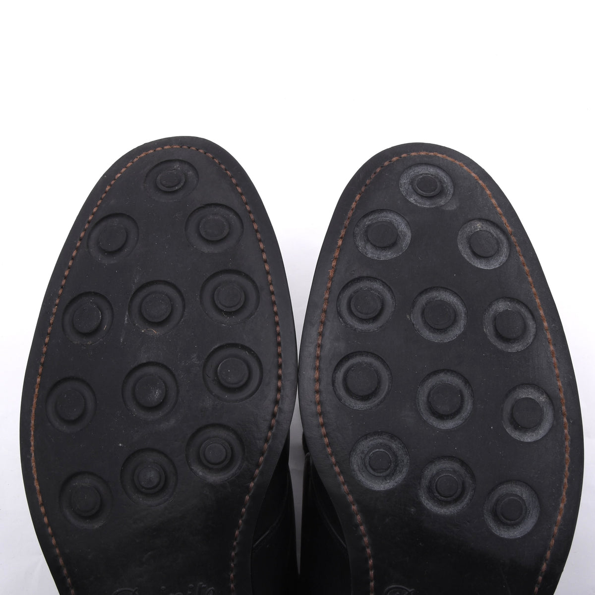 Shoepassion Leder Chukka Stiefel Gr. 9 Made in Spain – Schwarz