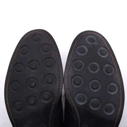 Shoepassion Leder Chukka Stiefel Gr. 9 Made in Spain – Schwarz