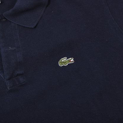 Vintage Lacoste 3x Poloshirts Made in France Größe 6 ca. 54-58cm - Navy/Grün/Streifen