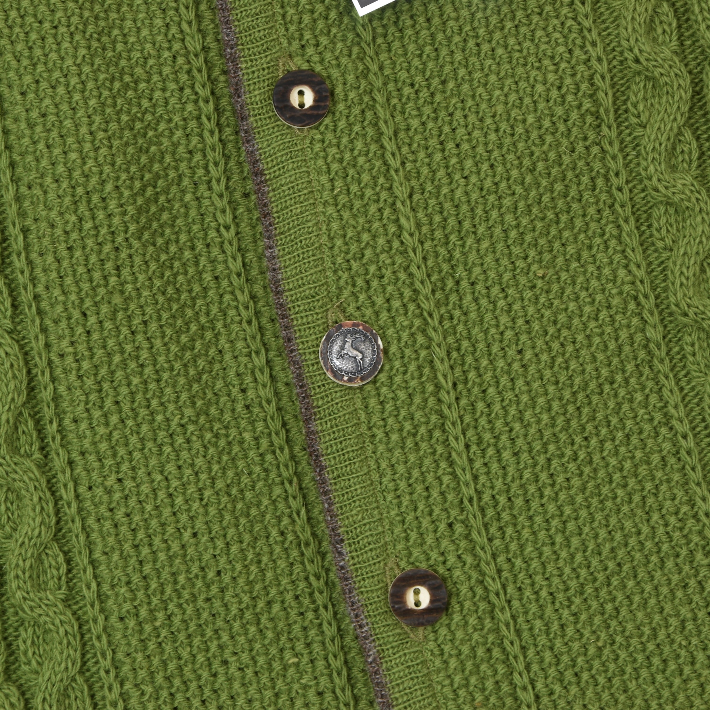 Kirrer Austria Wool Sweater Vest/Trachtenweste Chest ca. 66cm