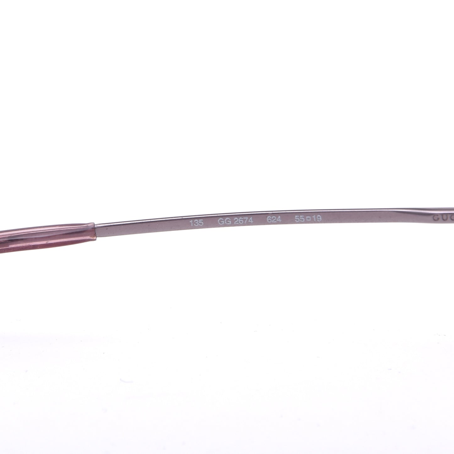 Vintage Gucci Frames Mod. GG 2674