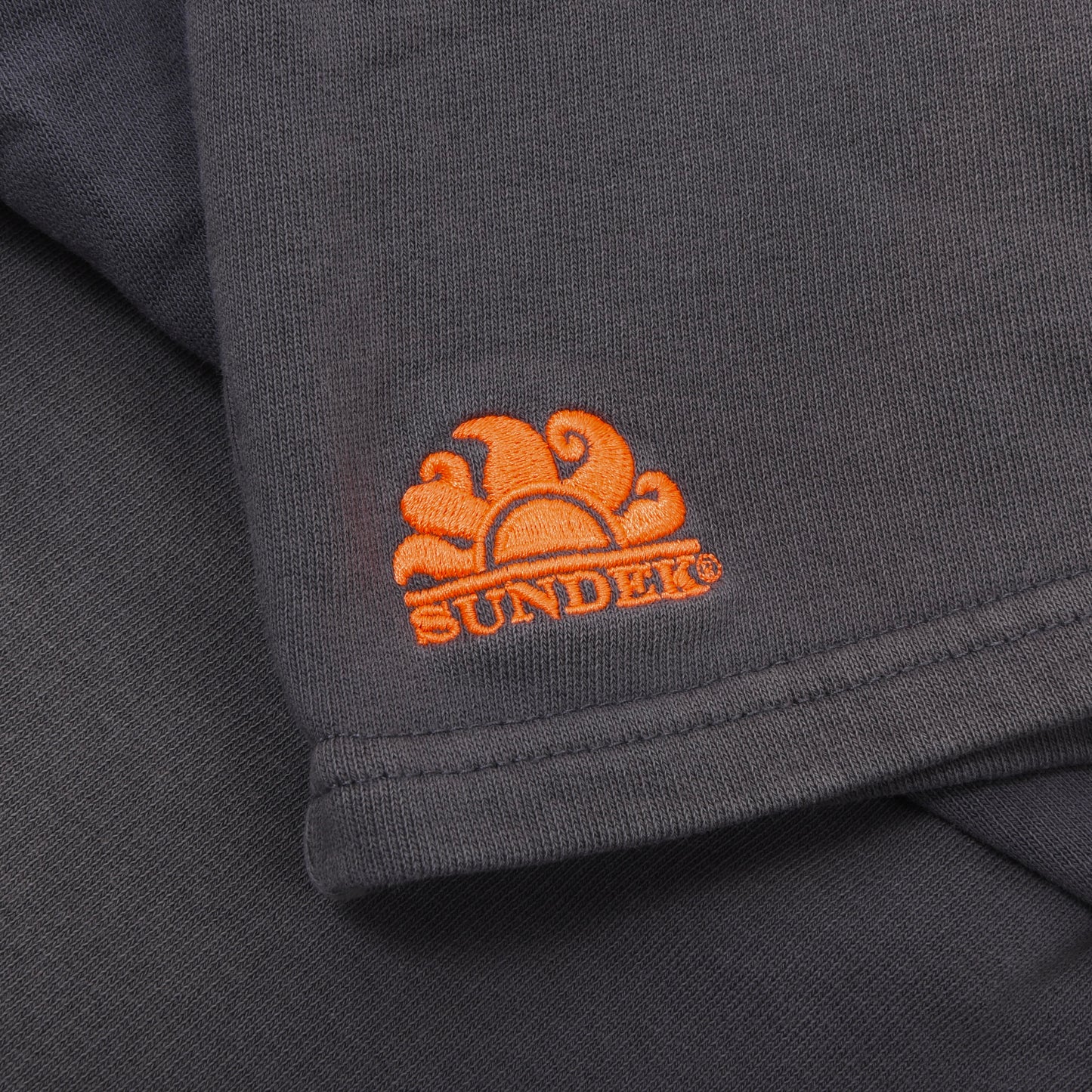 Sundek Sweatshirt Material Baumwollshorts Größe M - Grau