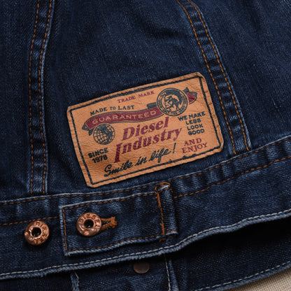 Diesel Denim/Jean Jacket Size M - Blue