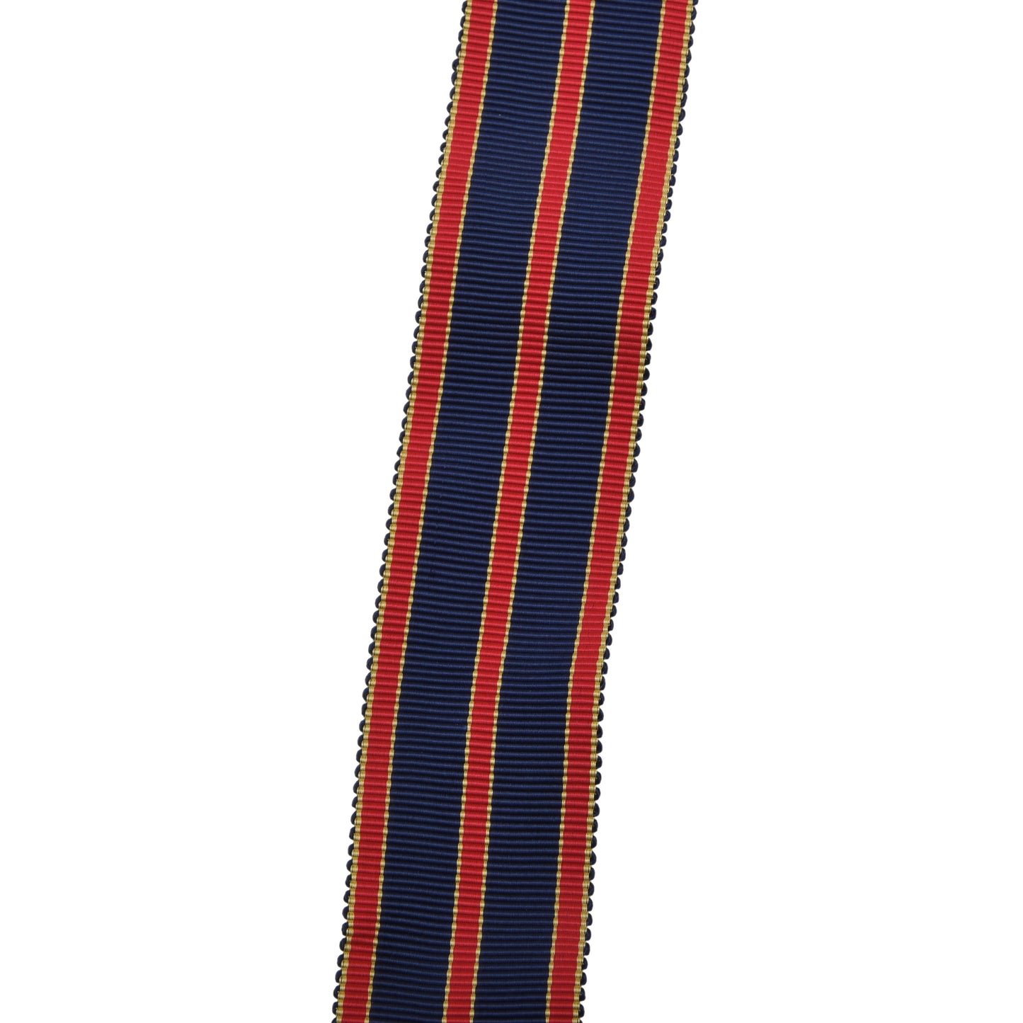 Classic Ribbon Braces/Suspenders - Navy/Red