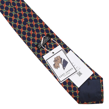 Alfred Müller Seidenkrawatte ca. 144cm/9,3cm - Ketten