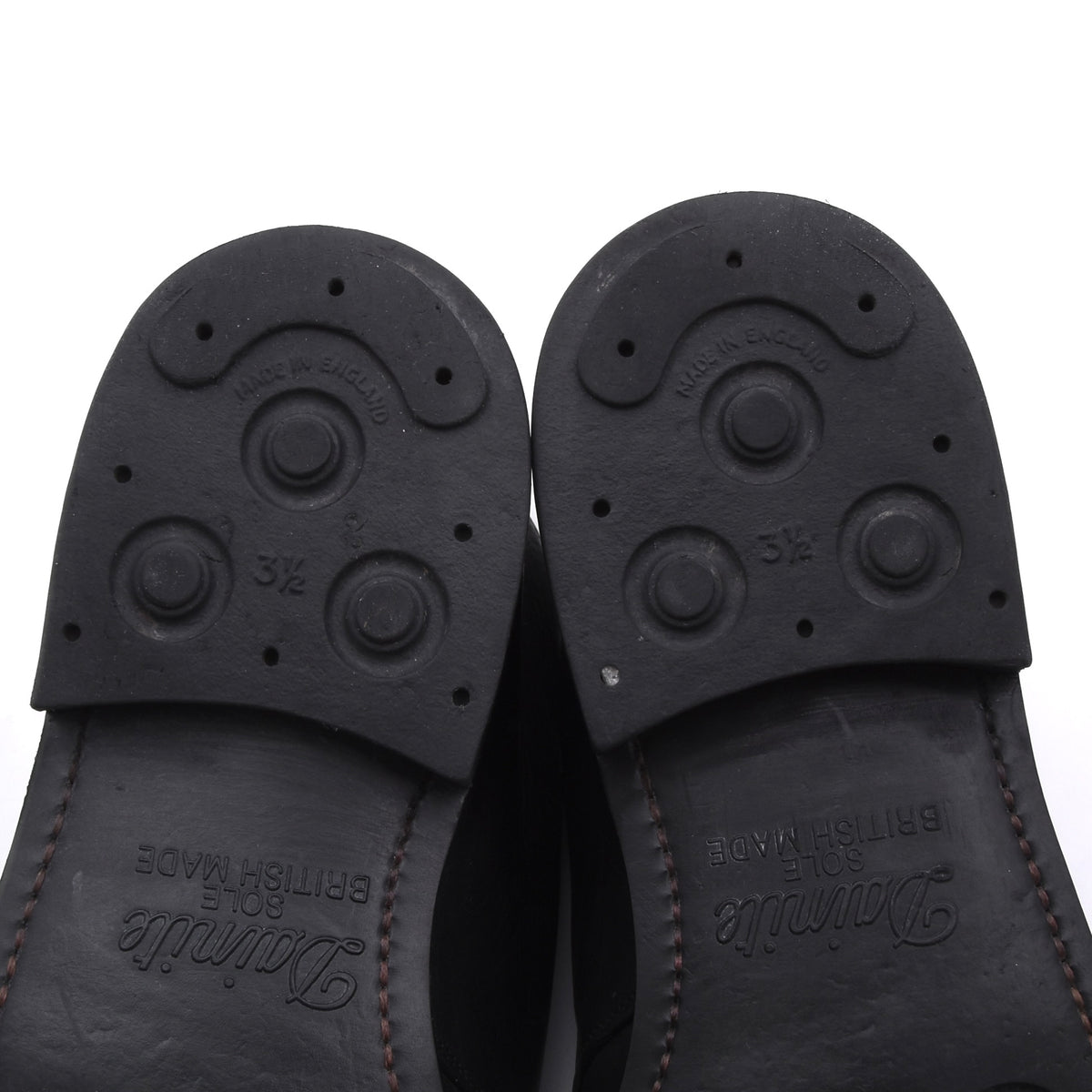 Shoepassion Leder Chukka Stiefel Gr. 9 Made in Spain – Schwarz