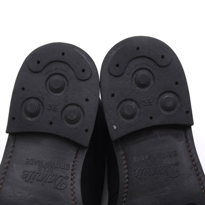 Shoepassion Leder Chukka Stiefel Gr. 9 Made in Spain – Schwarz