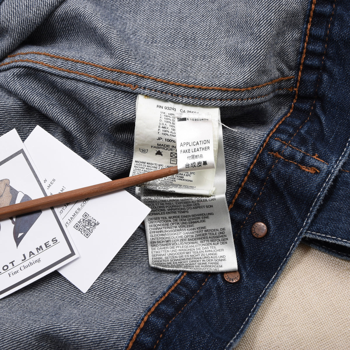 Diesel Denim/Jean Jacket Size M - Blue