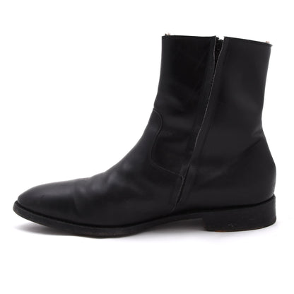 Cordwainer Lammfell Futter Stiefel Gr. 10 – Schwarz