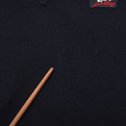 Vintage Paul &amp; Shark Yachting Wollmischung Pullover Größe S Brustumfang ca. 58,5 cm - Marineblau
