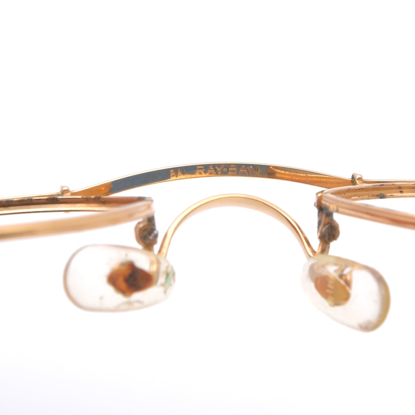 Vintage B&L Ray Ban Navigator Deco Fassung - Gold