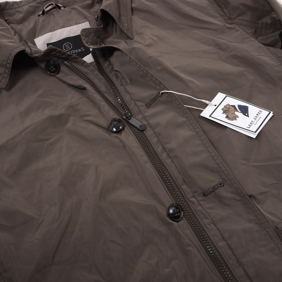 Schneiders Salzburg Leichte Übergangsjacke „Clyde“ Gr. 56 - Braun