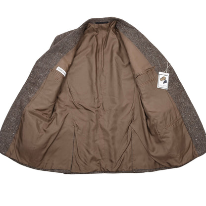 Cerruti 1881 Tweed-Jackett Größe 52 Brust ca. 56,5cm -meliert braun