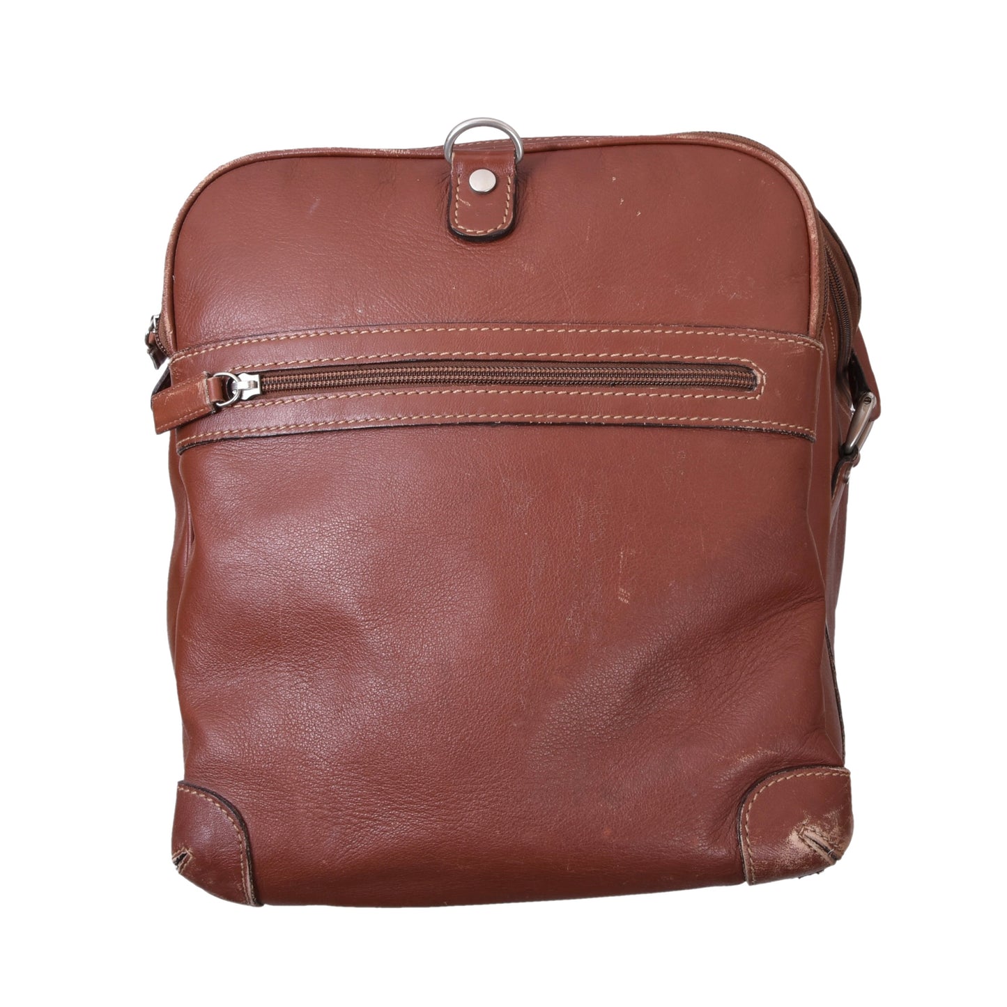 Nigst Wien Leather Weekender/Duffle Bag ca. 57cm - Brown