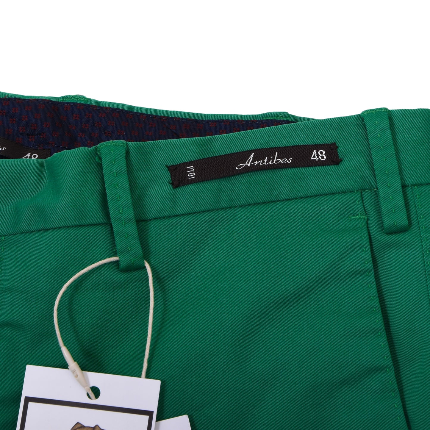 PT01 Antibes Pants Size 48 Slim Fit ca. 44cm - Green