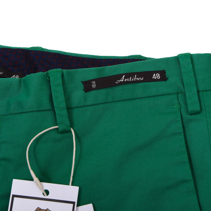 PT01 Antibes Pants Size 48 Slim Fit ca. 44cm - Green