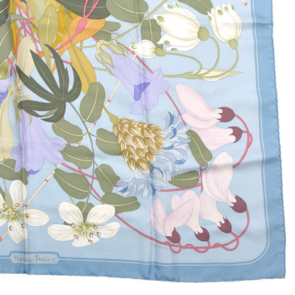 Hermès Paris Fleurs d'Hellade x Niki Goulandris Seidenschal