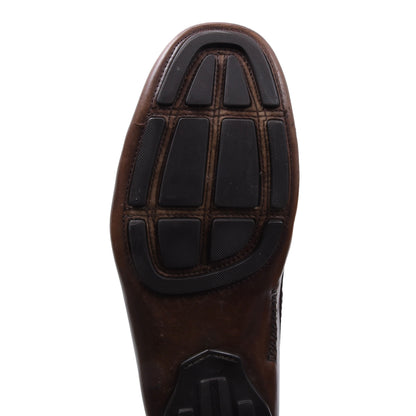 Ermenegildo Zegna Fahrschuhe, Größe EU 9 / US 10 – Braun