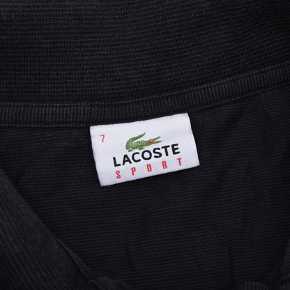 Lacoste Sport 2x Polo Shirts Size 7/US XXL ca. 62-62.5cm - Black