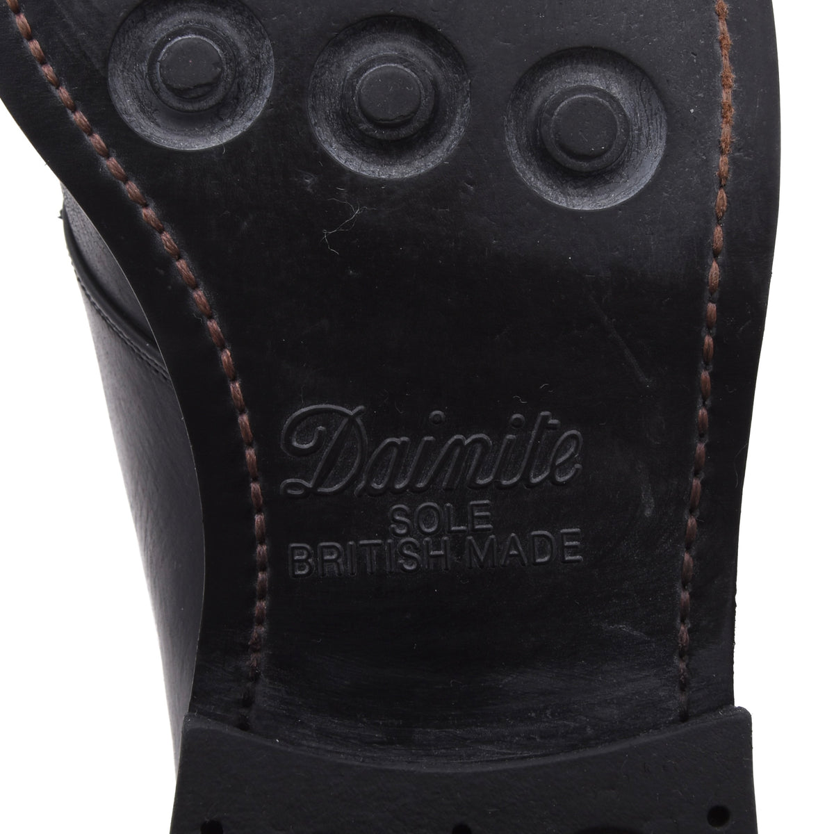Shoepassion Leder Chukka Stiefel Gr. 9 Made in Spain – Schwarz