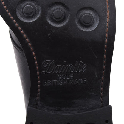 Shoepassion Leder Chukka Stiefel Gr. 9 Made in Spain – Schwarz
