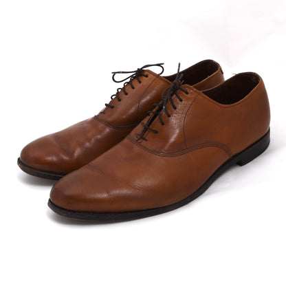 Allen Edmonds Carlyle Schuhe Made in USA Gr. US12 3E - Taan/Braun