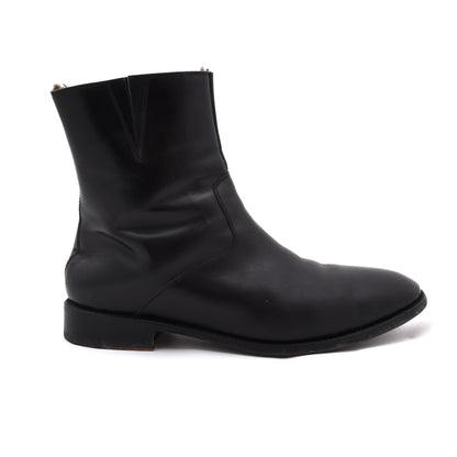 Cordwainer Lammfell Futter Stiefel Gr. 10 – Schwarz