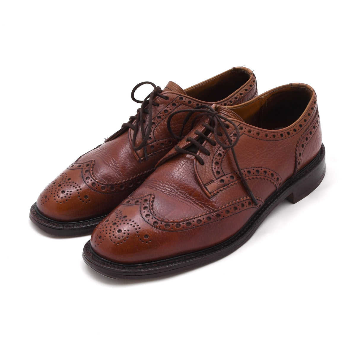 Vintage Church's Ranch Oxhide Brogue Schuhe Gr. 7F – Braun