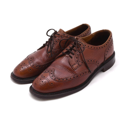 Vintage Church's Ranch Oxhide Brogue Schuhe Gr. 7F – Braun