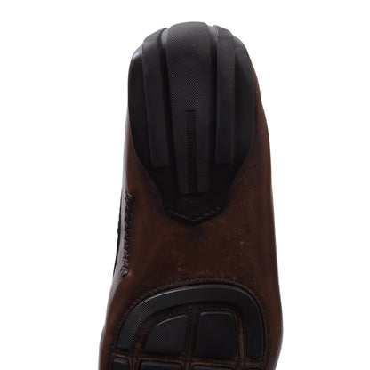 Ermenegildo Zegna Fahrschuhe, Größe EU 9 / US 10 – Braun