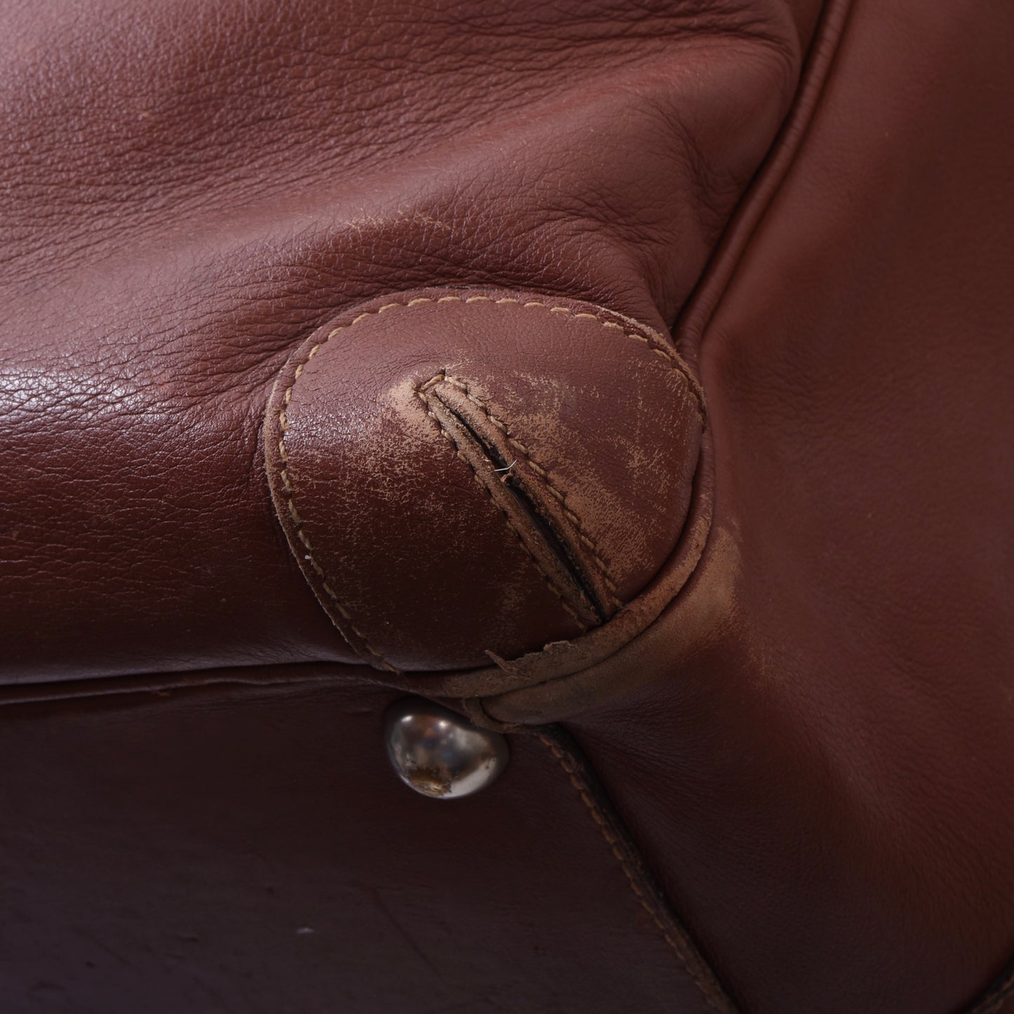 Nigst Wien Leather Weekender/Duffle Bag ca. 57cm - Brown