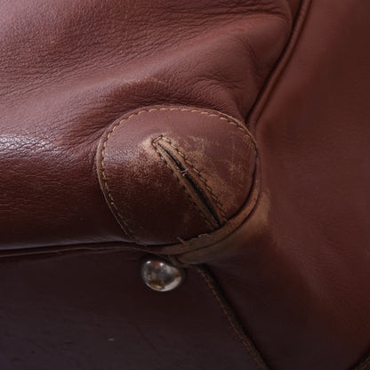 Nigst Wien Leather Weekender/Duffle Bag ca. 57cm - Brown